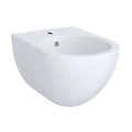 GEBERIT ACANTO, bidet podwieszany z ukrytymi mocowaniamy, biały