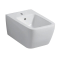 GEBERIT ICON SQUARE, bidet wiszący ukryte mocowania, biały