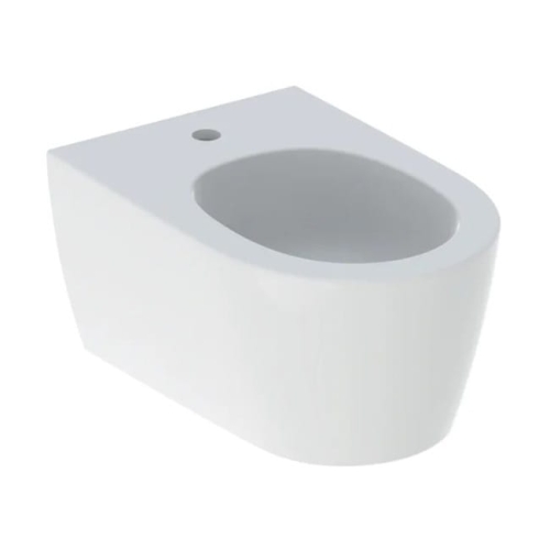 GEBERIT ONE, bidet wiszący z ukrytymi mocowaniami, biały