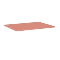 ELITA blat pełny terra pink mat 60 cm