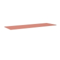ELITA blat pełny terra pink mat 160 cm