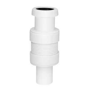 MCALPINE Złączka montażowa harmonijkowa