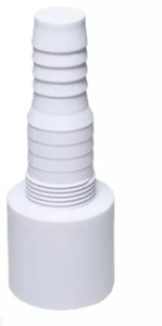 Końcówka prosta podłączenia do pralki lub zmywarki 