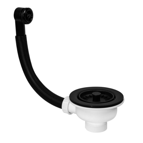 MCALPINE Spust zlew  3,5" z przelewem