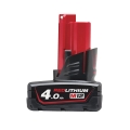 MILWAUKEE M12™ akumulator 4.0 Ah
