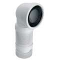MCALPINE przyłącze kanalizacyjne elastyczne harmonijka WC-CON8F