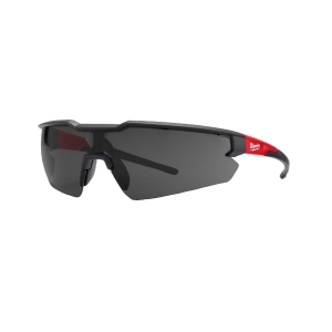 MILWAUKEE Okulary ochronne odporne na zarysowania, szkło przyciemniane