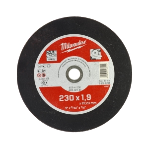 MILWAUKEE CONTRACTOR tarcza do cięcia metalu 1,9 mm