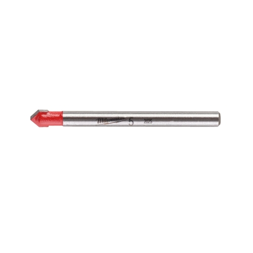 MILWAUKEE wiertło do szkła i płytek ceramicznych 5 mm