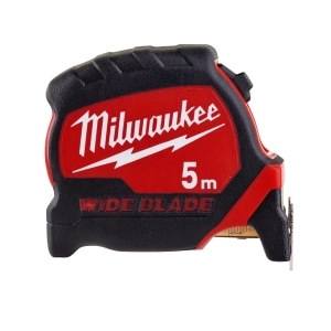 MILWAUKEE taśma miernicza Premium Wide 5m