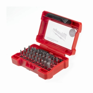 MILWAUKEE Shockwave Impact Duty™ zestaw bitów 32 szt.