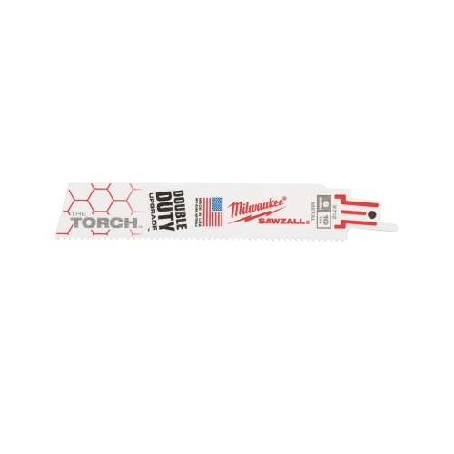 MILWAUKEE TORCH™ brzeszczoty 150 mm