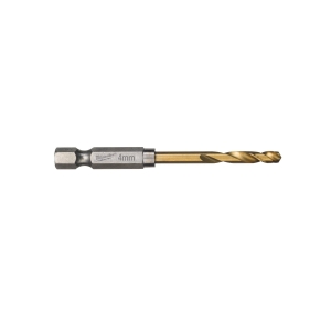 MILWAUKEE wiertła udarowe do metalu 4 mm