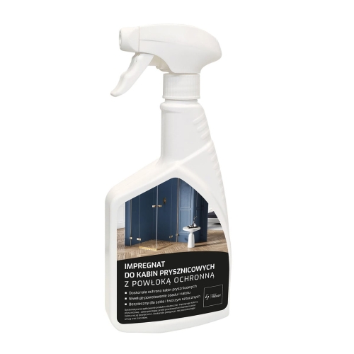 NEW TRENDY impregnat do kabin prysznicowych z powłoką ochronną 500 ml