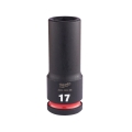 MILWAUKEE SHOCKWAVE™ IMPACT DUTY nasadka udarowa 17 mm