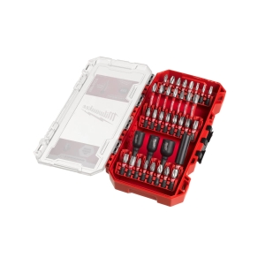 MILWAUKEE SHOCKWAVE™ IMPACT DUTY zestaw bitów udarowych 35 szt.