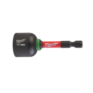 MILWAUKEE SHOCKWAVE™ nasadki magnetyczne 17 mm