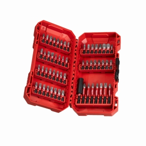 MILWAUKEE SHOCKWAVE™ IMPACT DUTY zestaw bitów udarowych 56 szt.