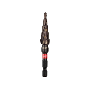 MILWAUKEE SHOCKWAVE™ Impact Duty™ wiertło stopniowe udarowe 4-12 mm