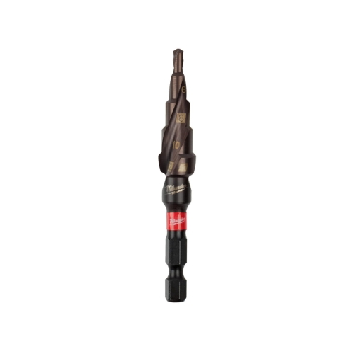 MILWAUKEE SHOCKWAVE™ Impact Duty™ wiertło stopniowe udarowe 4-12 mm