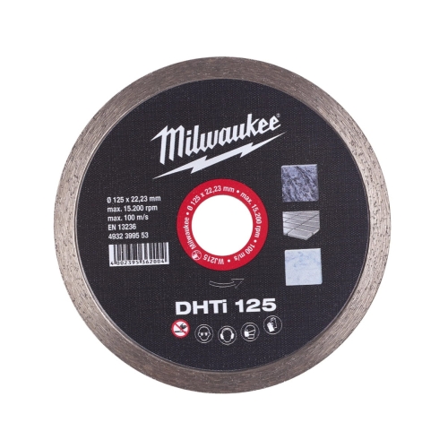 MILWAUKEE tarcza diamentowa DHTi 125 mm