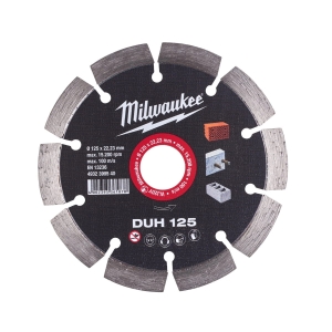 MILWAUKEE tarcza diamentowa DUH 125 mm