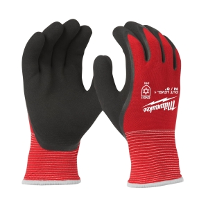 MILWAUKEE zimowe rękawice odporne na przecięcia - rozmiar: 10/XL 