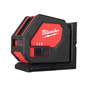 MILWAUKEE CLL-C laser krzyżowy z zieloną wiązką 