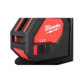 MILWAUKEE laser krzyżowy z zieloną wiązką