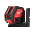 MILWAUKEE laser krzyżowy z zieloną wiązką