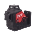 MILWAUKEE M12™ laser zielony 3-płaszczyznowy 360°