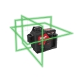 MILWAUKEE M12™ laser zielony 3-płaszczyznowy 360°