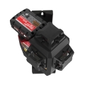 MILWAUKEE M12™ laser zielony 3-płaszczyznowy 360°