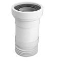 MCALPINE przyłącze kanalizacyjne elastyczne harmonijka WC-F18R