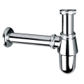 MCALPINE półsyfon umywalkowy butelkowy chrom 200CB