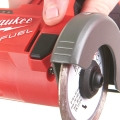 MILWAUKEE M12 FUEL™ FCOT-0 subkompaktowa szlifierka kątowa