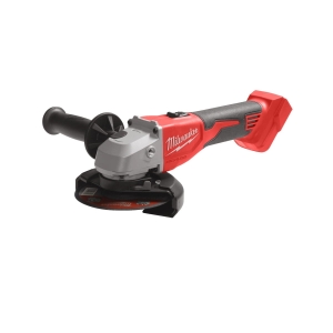 MILWAUKEE M18 BLSAG125X-0 bezszczotkowa szlifierka kątowa 125 mm z włącznikiem suwakowym