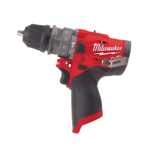 MILWAUKEE M12 FUEL™ FPDX-0 subkompaktowa wiertarko-wkrętarka z udarem i wymiennym uchwytem