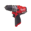 MILWAUKEE M12 FUEL™ FPDX-0 subkompaktowa wiertarko-wkrętarka z udarem i wymiennym uchwytem