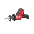 MILWAUKEE M12 FUEL™ CHZ-0 subkompaktowa piła szablasta - hackzall™