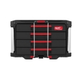 MILWAUKEE PACKOUT™ skrzynia z 4 szufladami