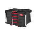MILWAUKEE PACKOUT™ skrzynia z 4 szufladami