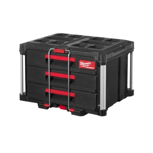 MILWAUKEE PACKOUT™ skrzynia z 3 szufladami