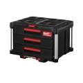 MILWAUKEE PACKOUT™ skrzynia z 3 szufladami
