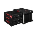 MILWAUKEE PACKOUT™ skrzynia z 3 szufladami