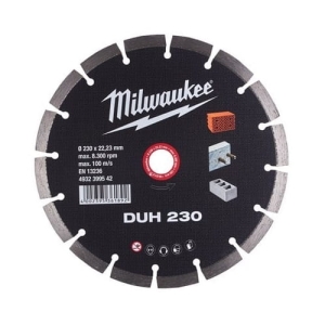 MILWAUKEE tarcza diamentowa DUH 230 mm