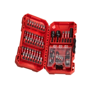 MILWAUKEE SHOCKWAVE™ IMPACT DUTY zestawy bitów udarowych 70 szt.
