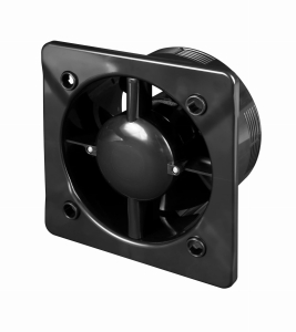 AWENTA SILENT 125 korpus wentylatora, czarny