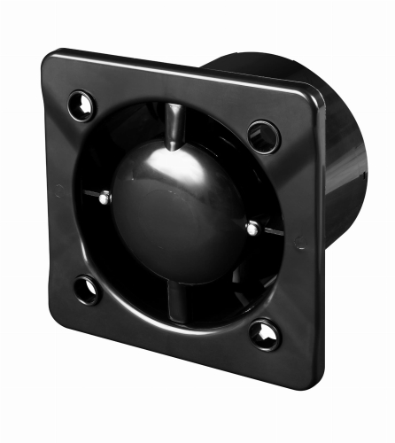 AWENTA SILENT 100 korpus wentylatora, czarny