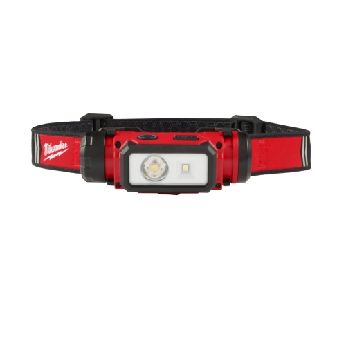 MILWAUKEE L4 HL2-301 latarka czołówka ładowana przez USB 600 lumenów